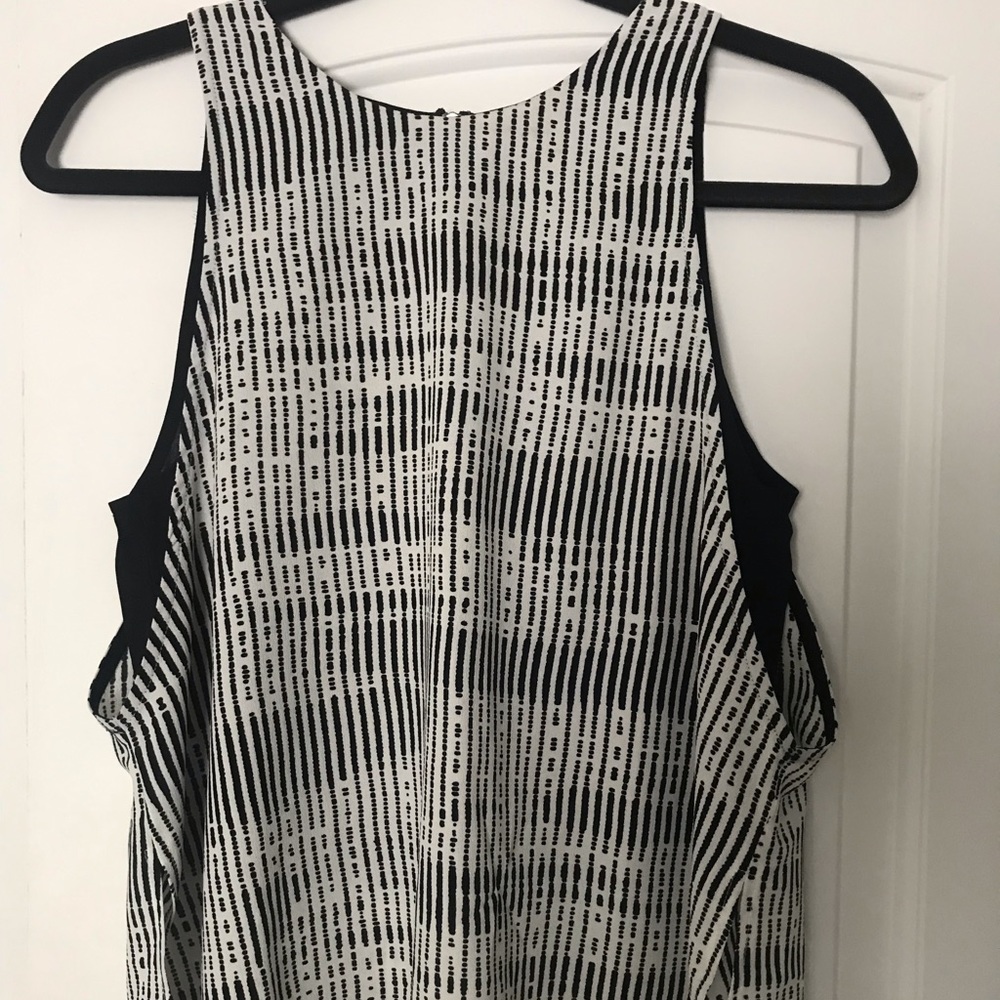 Black/white top from Nordstrom!